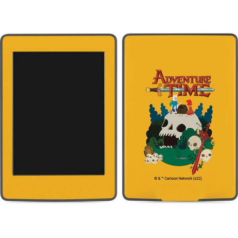 Adult Swim Adventure Time Cave Of Skulls Amazon Kindle Skin